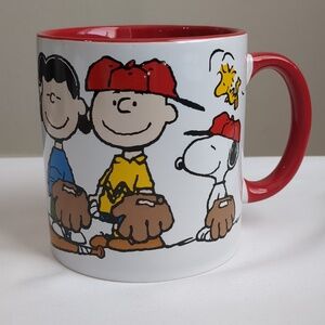Peanut Baseball Gang Mug